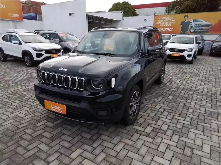 Jeep Renegade Preto 4