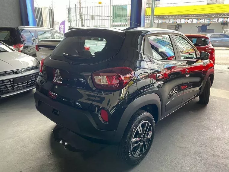 Renault Kwid Preto 5