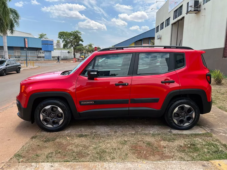 Jeep Renegade Vermelho 2