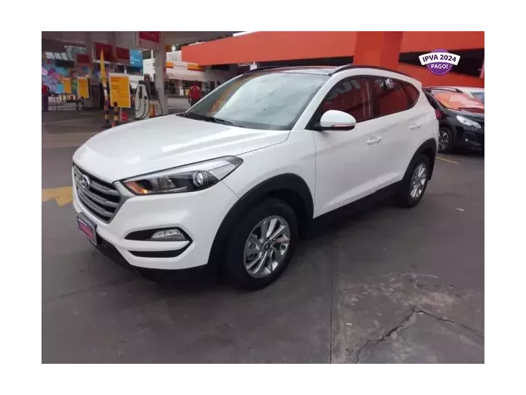 Hyundai Tucson Branco 6