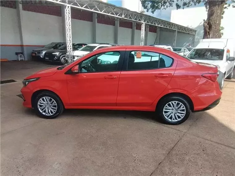 Fiat Cronos Vermelho 2