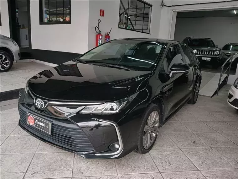 Toyota Corolla Preto 9