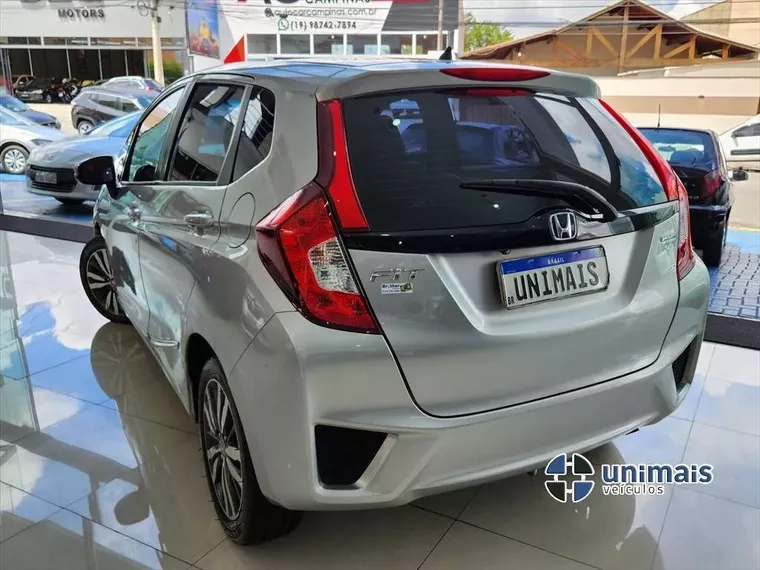 Honda FIT Prata 7