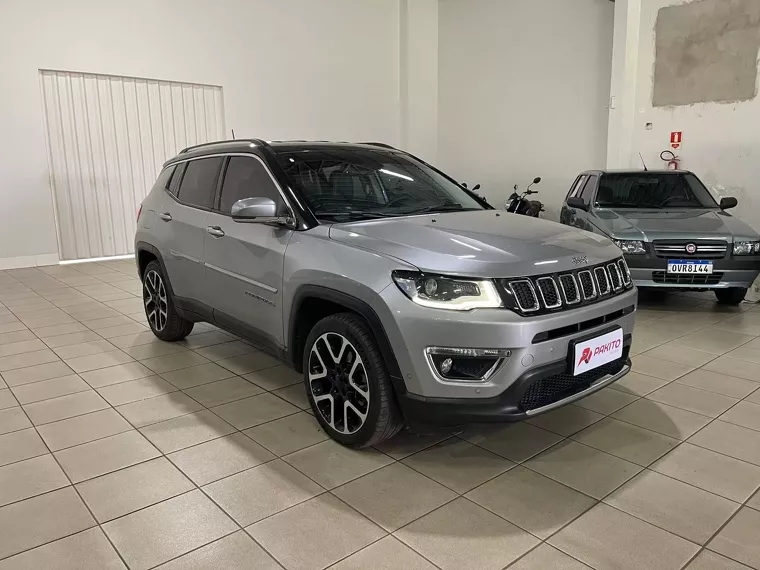 Jeep Compass Prata 1