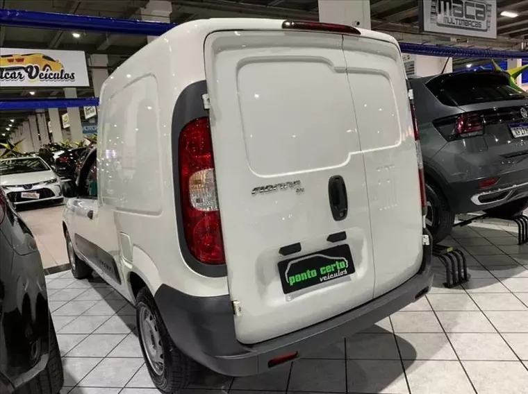 Fiat Fiorino Branco 13