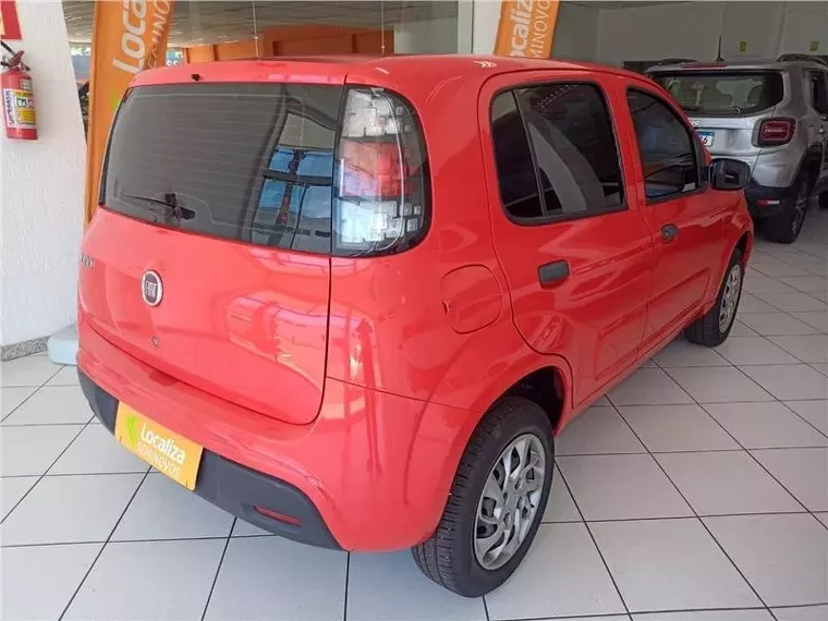 Fiat Uno Vermelho 10