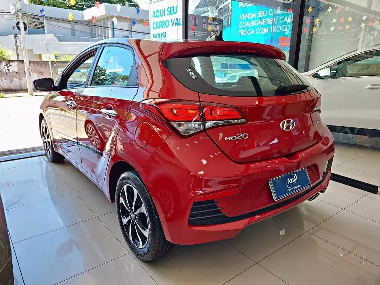 Hyundai HB20 Vermelho 7