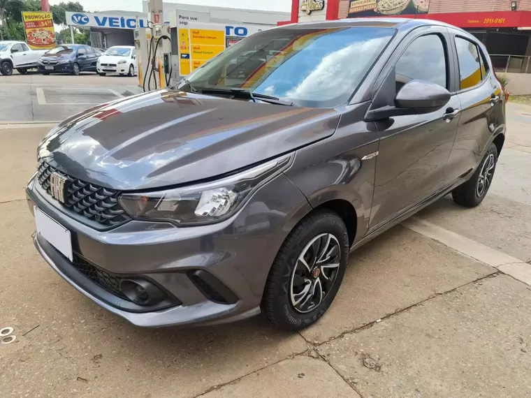 Fiat Argo Cinza 6