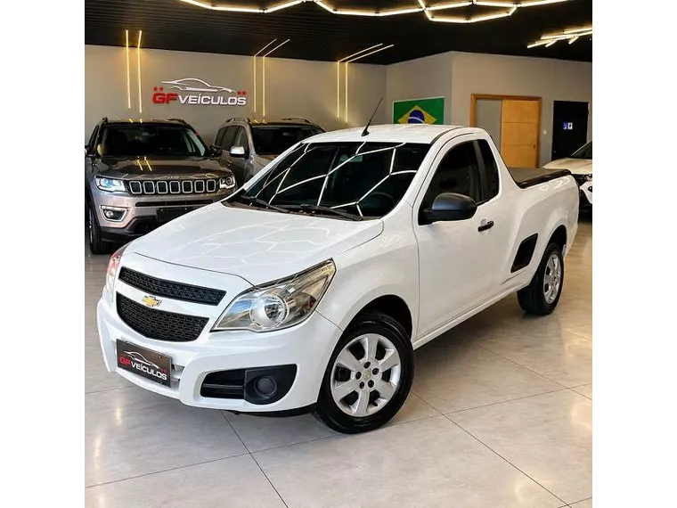 Chevrolet Montana 1.4 MPFI LS CS 8V FLEX 2P MANUAL 2021