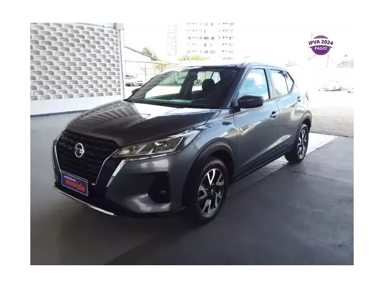 Nissan Kicks Cinza 2