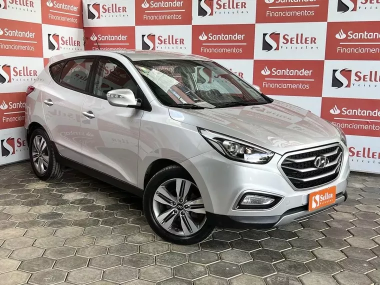 Hyundai IX35 Prata 2