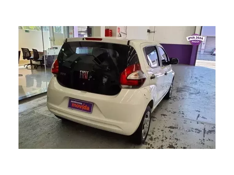 Fiat Mobi Branco 5