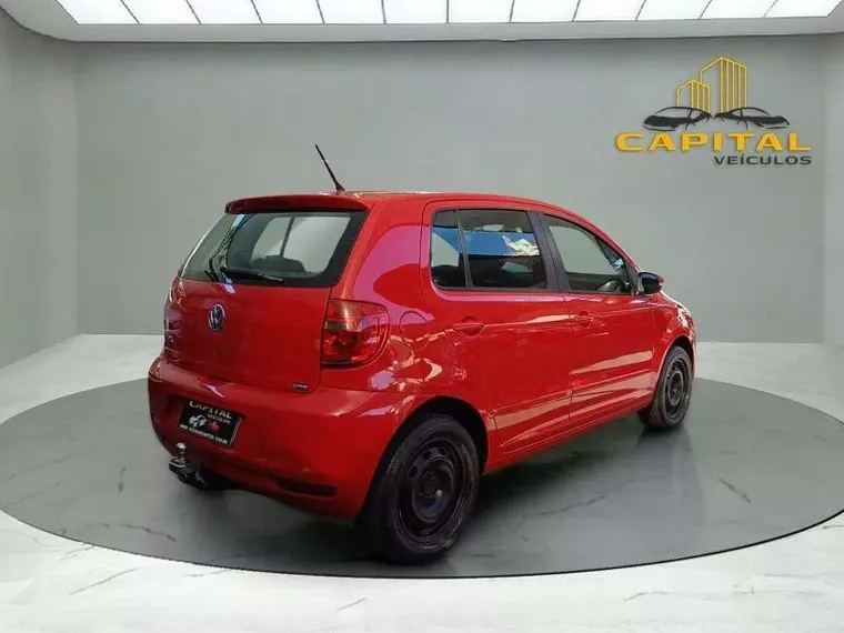 Volkswagen Fox Vermelho 5