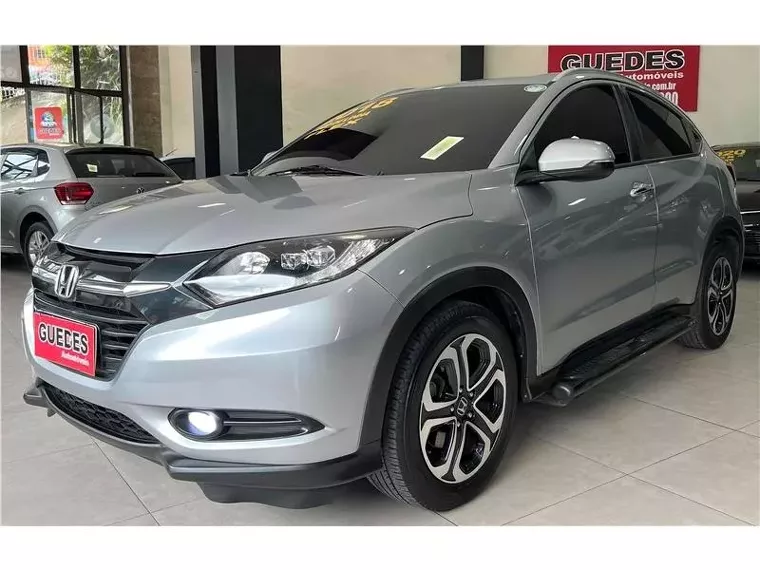 Honda HR-V Prata 6