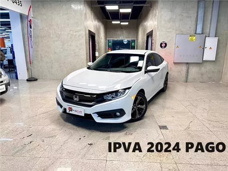 Honda Civic Branco 18