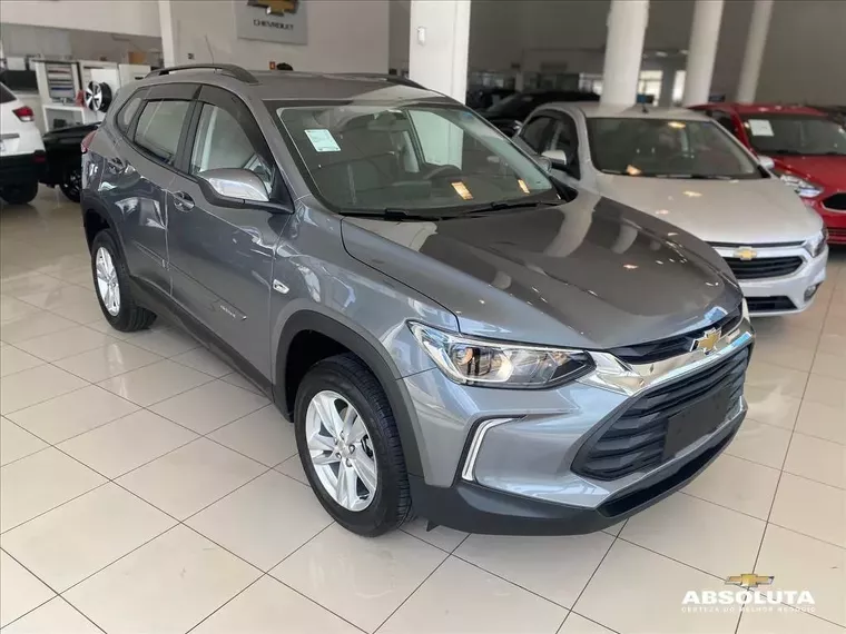 Chevrolet Tracker Cinza 10