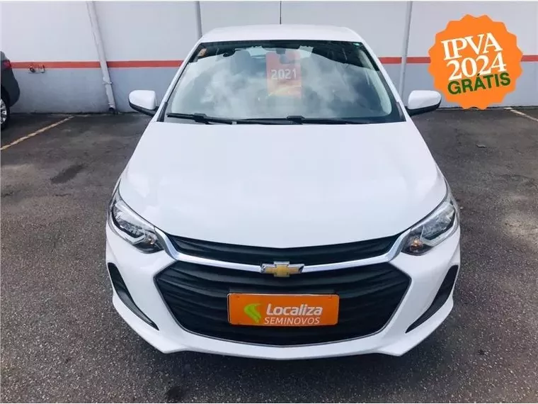 Chevrolet Onix Branco 9