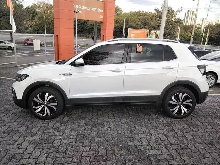 Volkswagen T-cross Branco 2