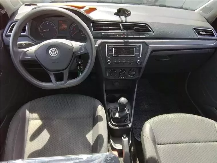 Volkswagen Voyage Prata 8