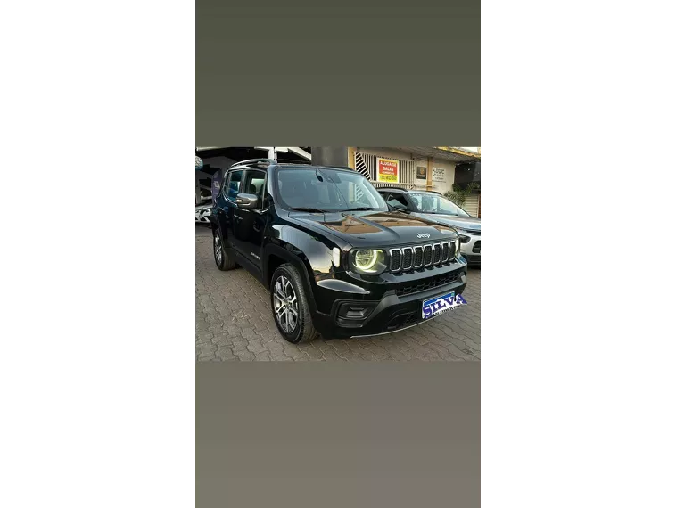 Jeep Renegade Preto 4