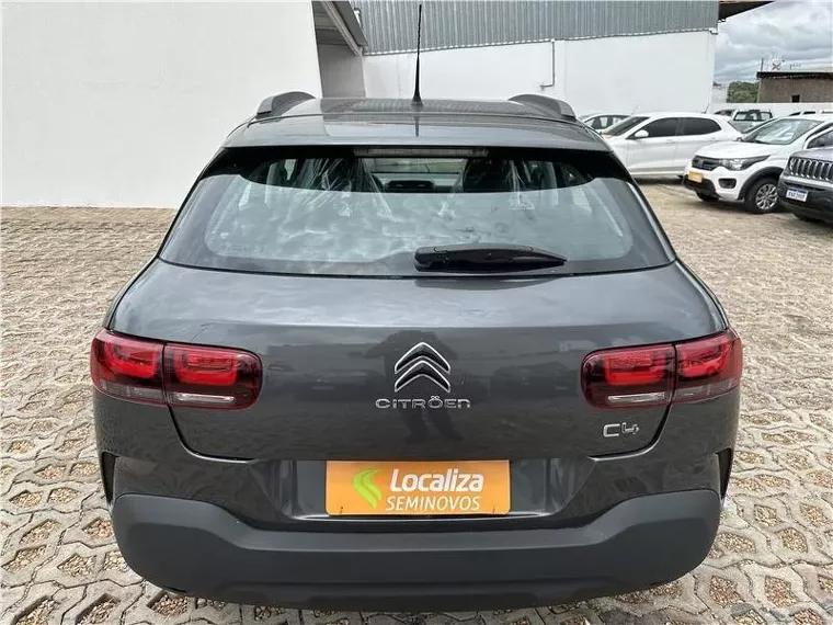 Citroën C4 Cactus Cinza 3