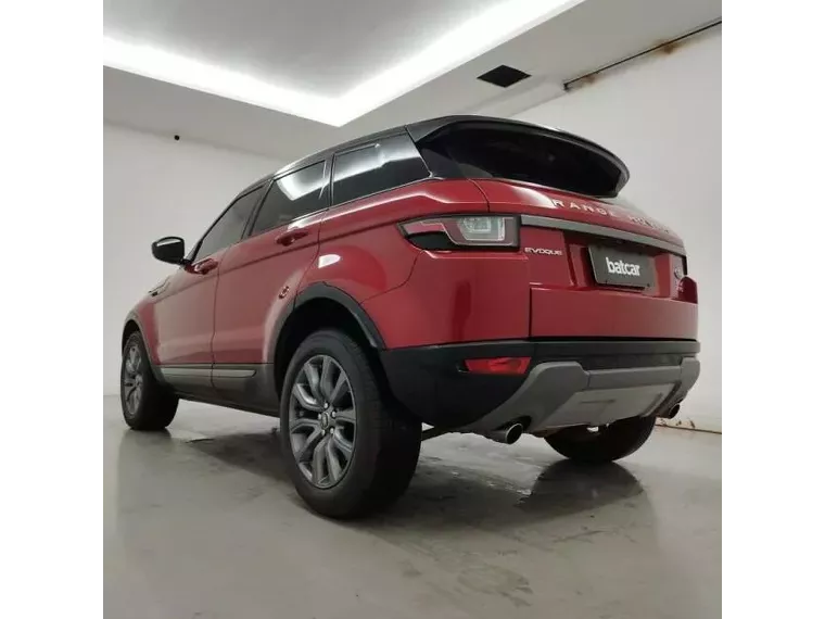 Land Rover Range Rover Evoque Vermelho 11