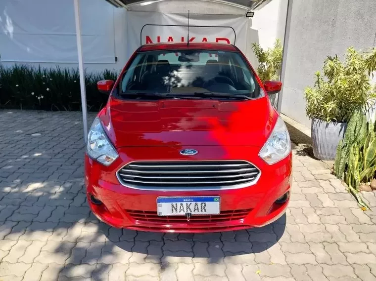 Ford KA Vermelho 6