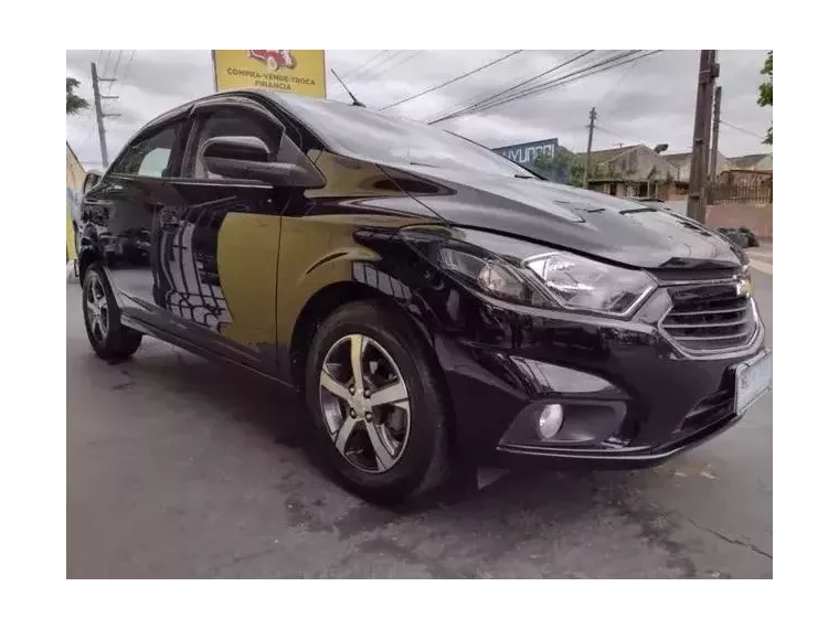 Chevrolet Onix Preto 1