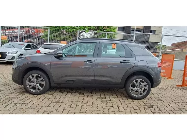 Citroën C4 Cactus Cinza 5