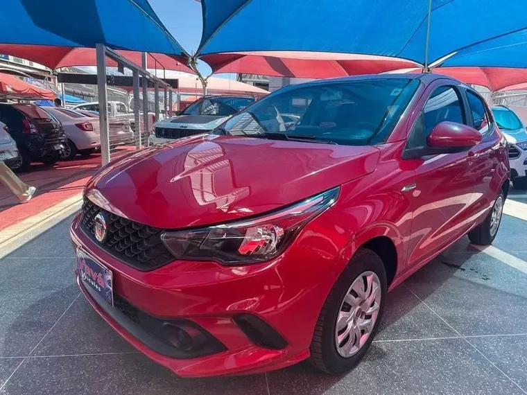 Fiat Argo Vermelho 16