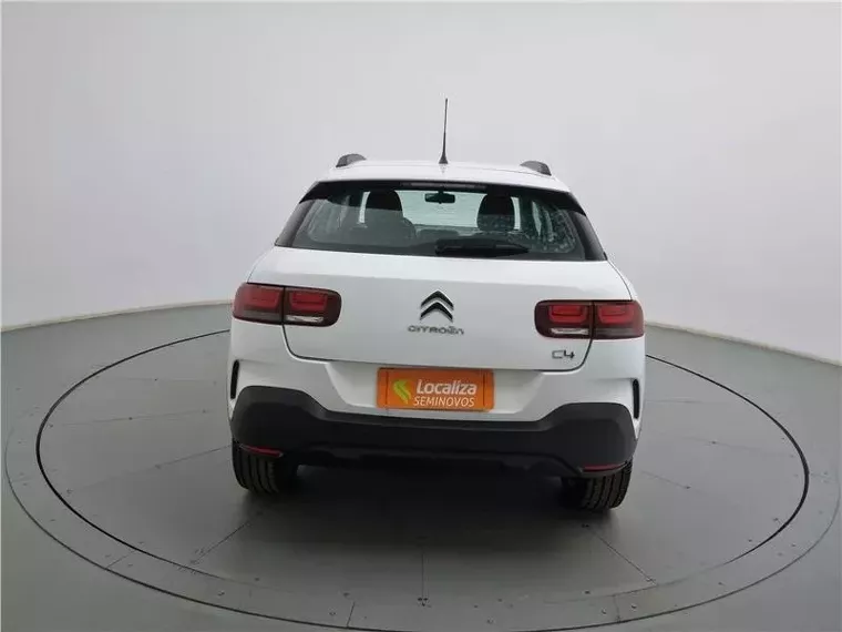 Citroën C4 Cactus Branco 13