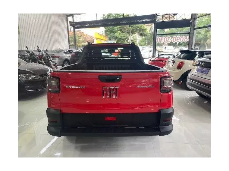 Fiat Strada Vermelho 3