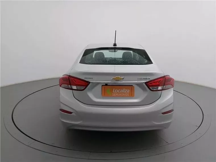 Chevrolet Cruze Prata 7