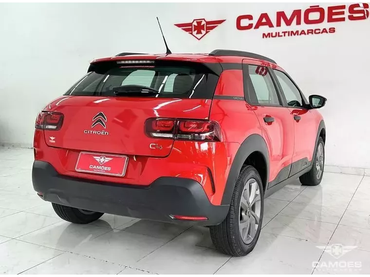 Citroën C4 Cactus Vermelho 10