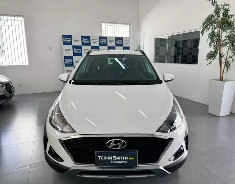 Hyundai HB20X Branco 1