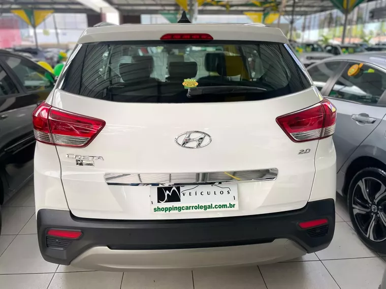 Hyundai Creta Branco 9