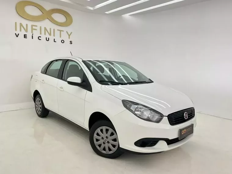 Fiat Grand Siena Branco 5