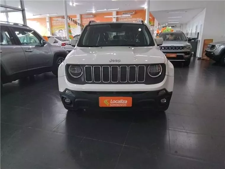 Jeep Renegade Branco 4