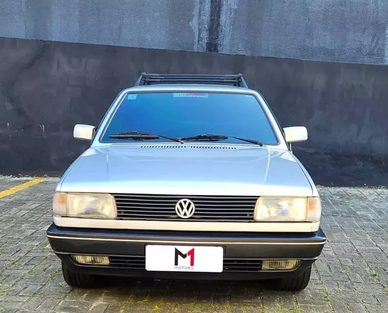 Volkswagen Parati Prata 1