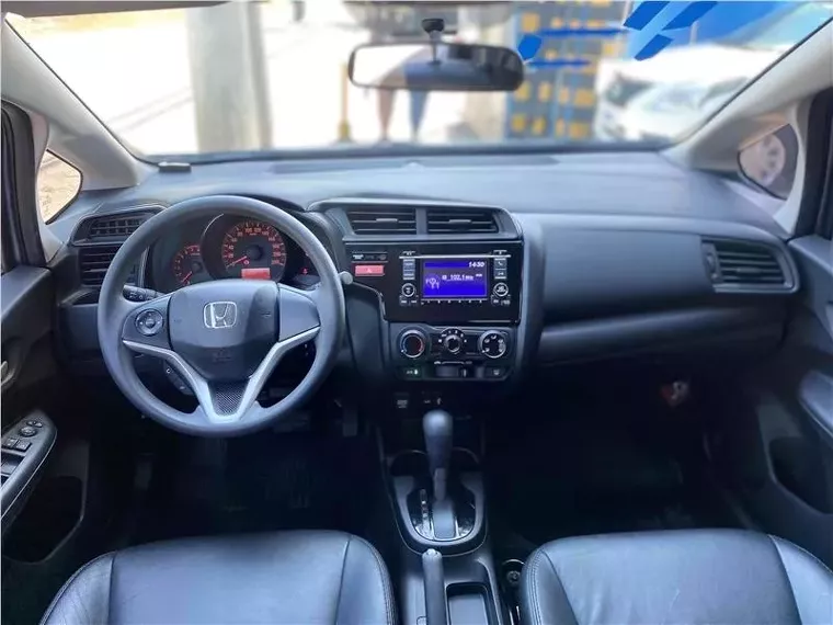 Honda FIT Prata 5