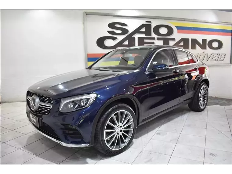 Mercedes-benz GLC 250 Azul 2