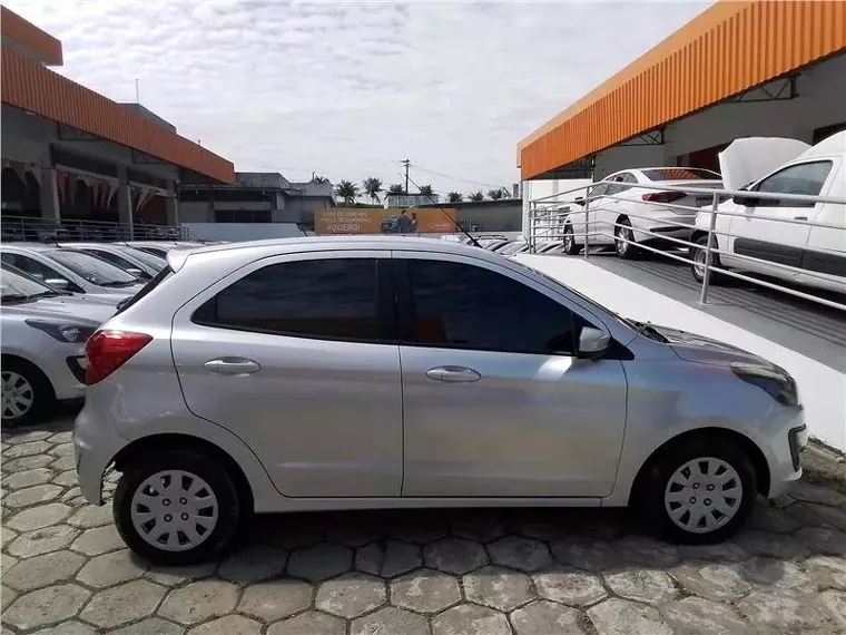 Ford KA Prata 3