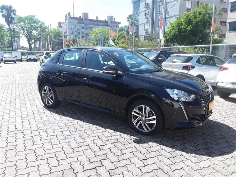 Peugeot 208 Preto 2