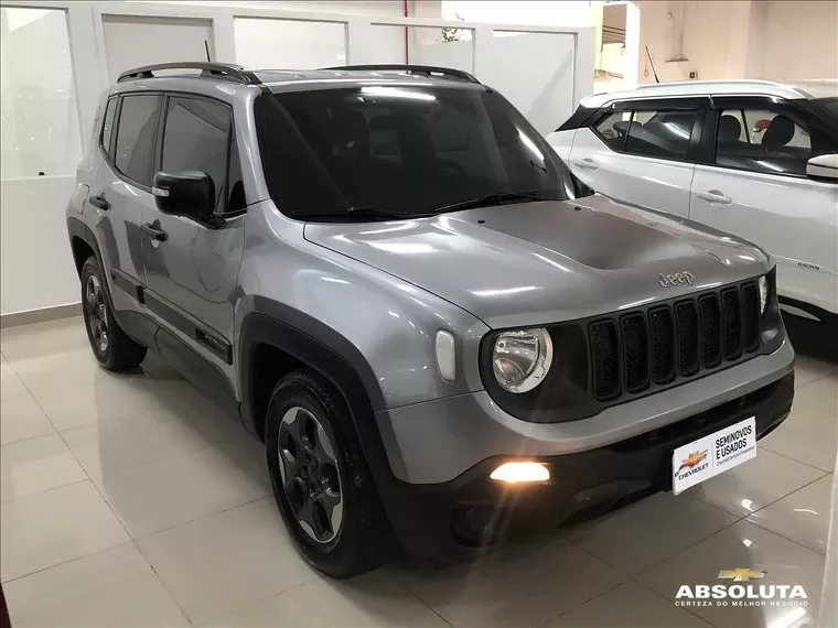 Jeep Renegade Prata 5