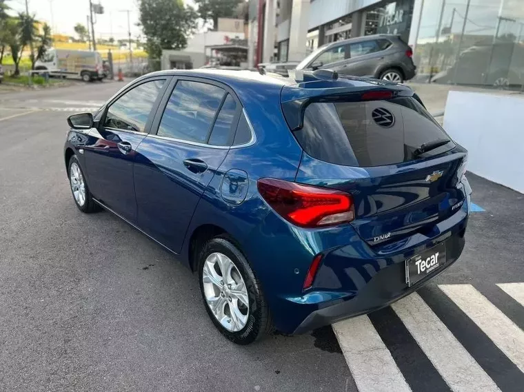 Chevrolet Onix Azul 2