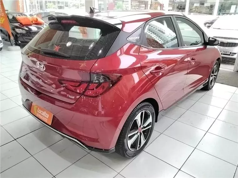 Hyundai HB20 Vermelho 2