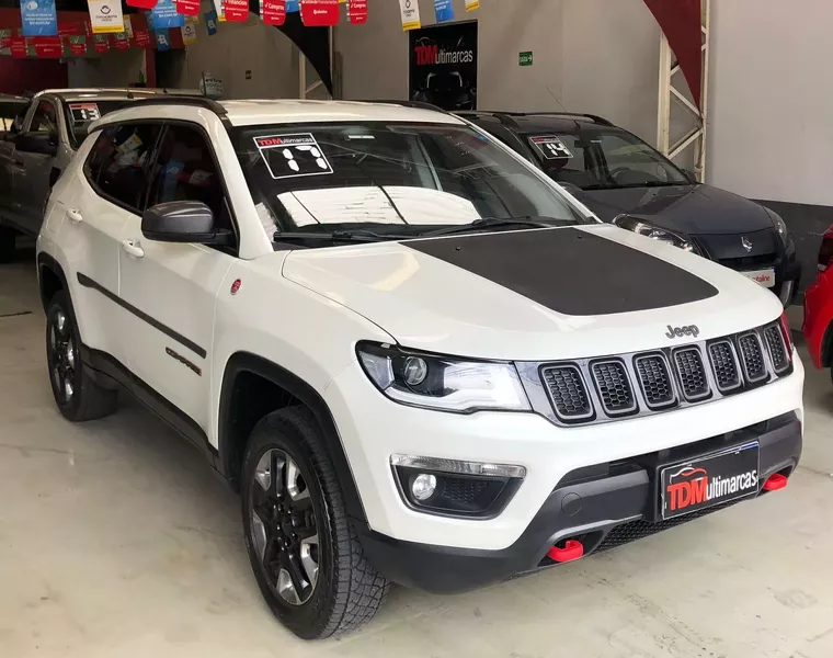 Jeep Compass Branco 1