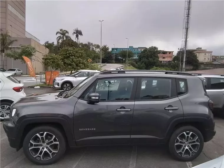 Jeep Renegade Cinza 6