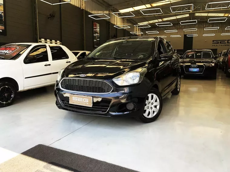 Ford KA Preto 7