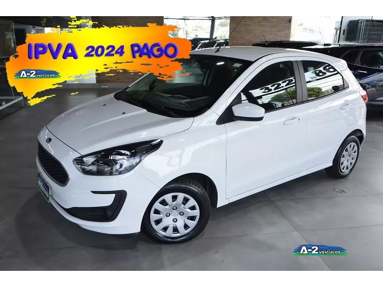 Ford KA Branco 7